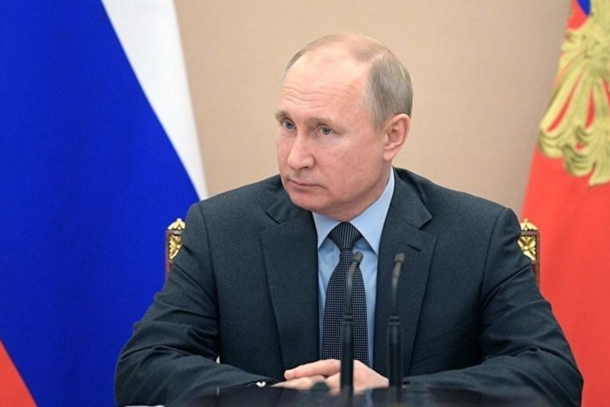 Путин подписал указ о призыве граждан России на военную подготовку