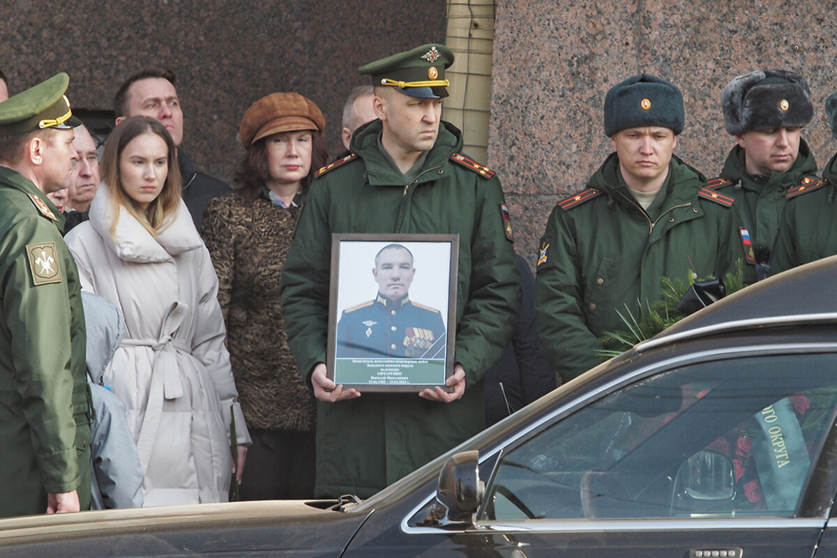 На Украине погиб петербуржец - полковник Николай Овчаренко