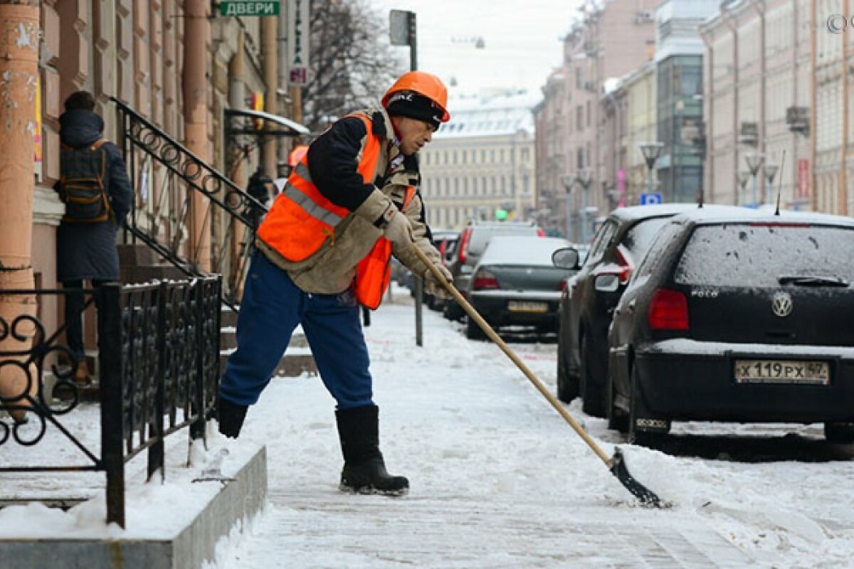 Петербурге районные администрации будут отвечать за уборку дворов
