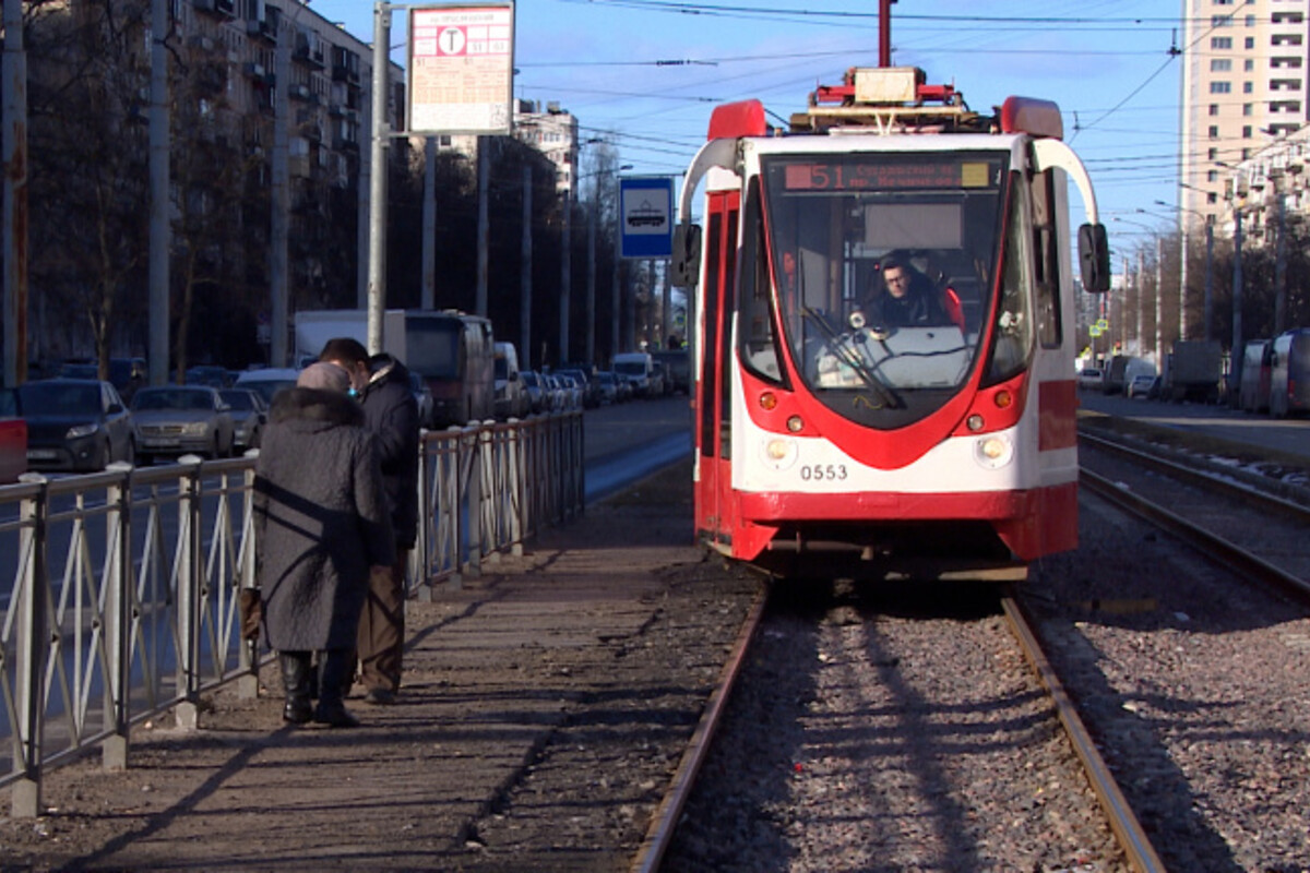 Ленобласть для строительства линий трамвая до Всеволожска и Новосаратовки запросила федеральные средства 