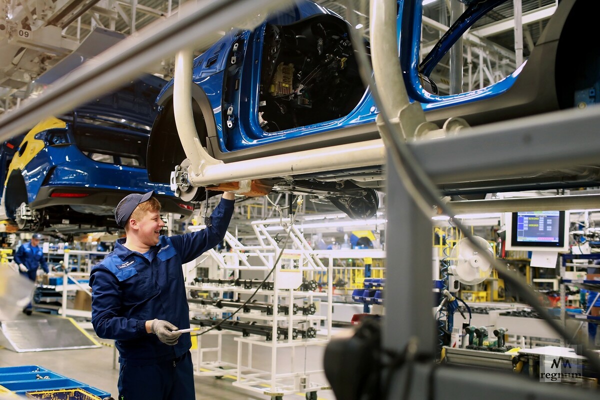 В Петербурге Hyundai приостановил реконструкцию бывшего завода General Motors 