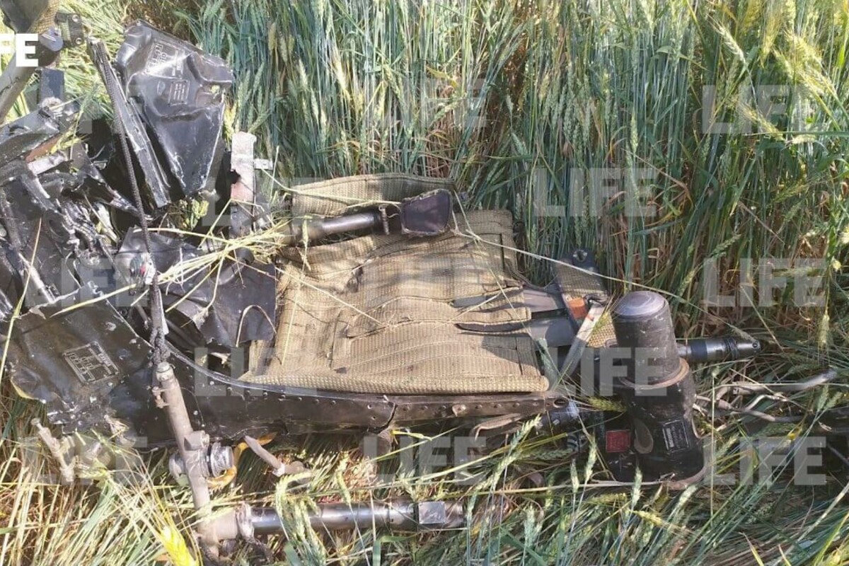 В Ростовской области потерпел крушение штурмовик Су-25 